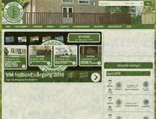 Tablet Screenshot of brede-if.dk